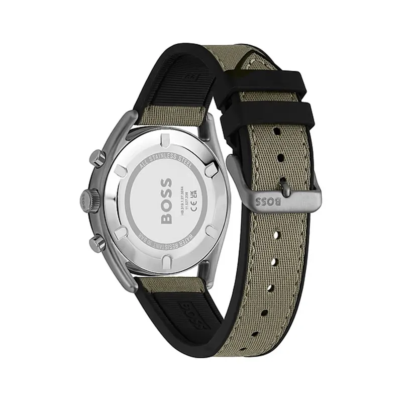 Hugo Boss Top Chronograph Lame Green Men's Watch- 1514092